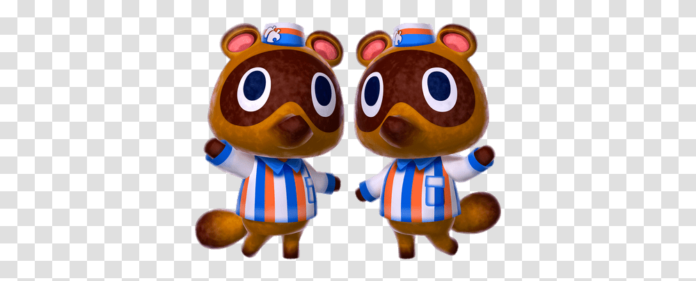 Animal Animal Crossing Timmy And Tommy, Toy, Pac Man, Super Mario, Mascot Transparent Png