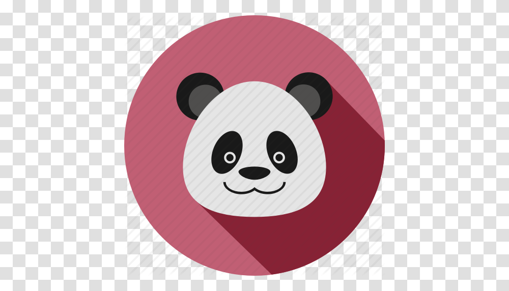 Animal Animals Bamboo Bear Cc Cute Panda Icon, Label, Angry Birds, Toy Transparent Png