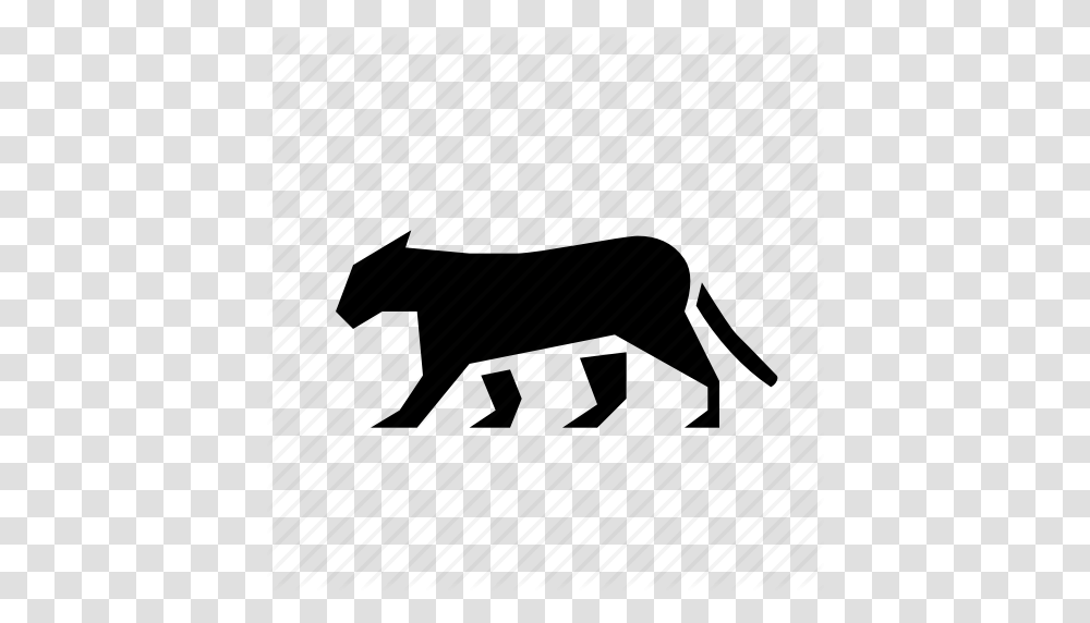 Animal Animals Cat Puma Wild Icon, Bull, Mammal, Piano, Musical Instrument Transparent Png