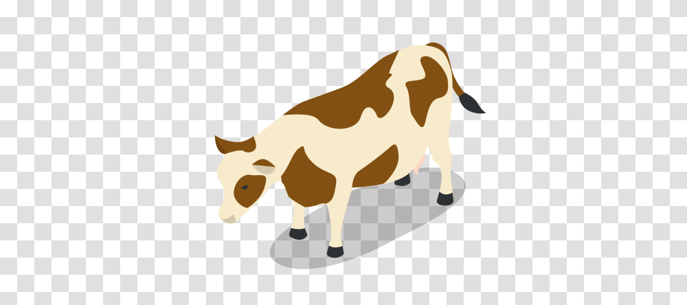 Animal Animals Cow Farm Rural Icon, Cattle, Mammal, Dairy Cow, Bull Transparent Png