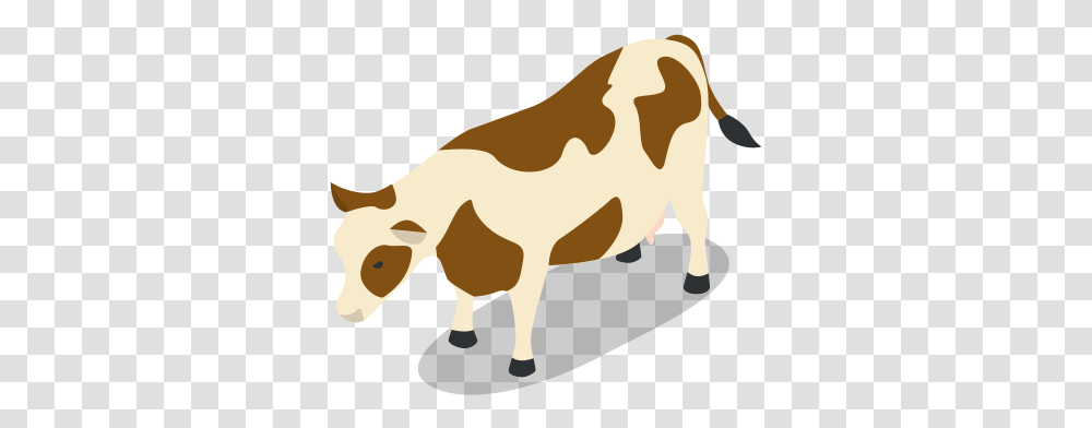 Animal Animals Cow Farm Rural Icon Farm Animals Icon, Cattle, Mammal, Dairy Cow, Bull Transparent Png