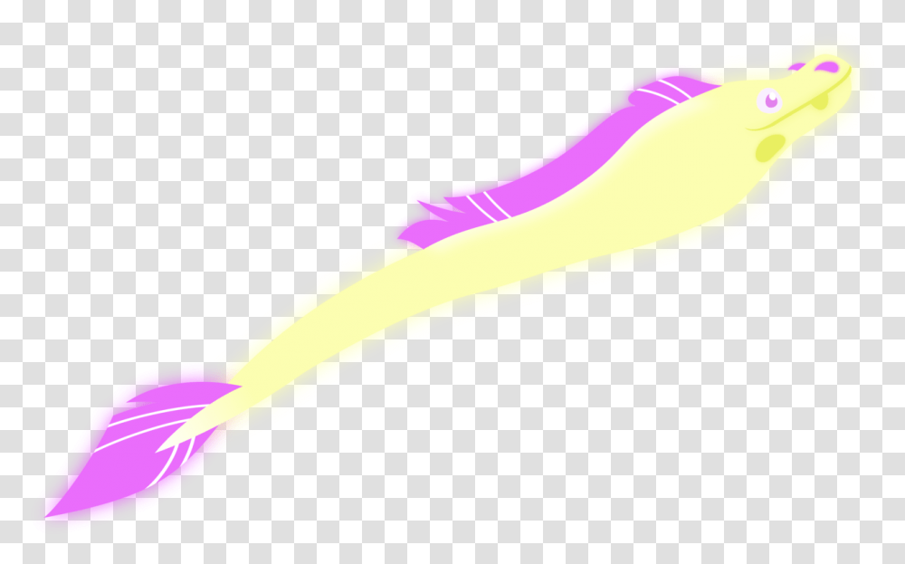 Animal Artistwalrusinc Bioluminescent Eel Bird, Light, Toothpaste, Purple, Flare Transparent Png