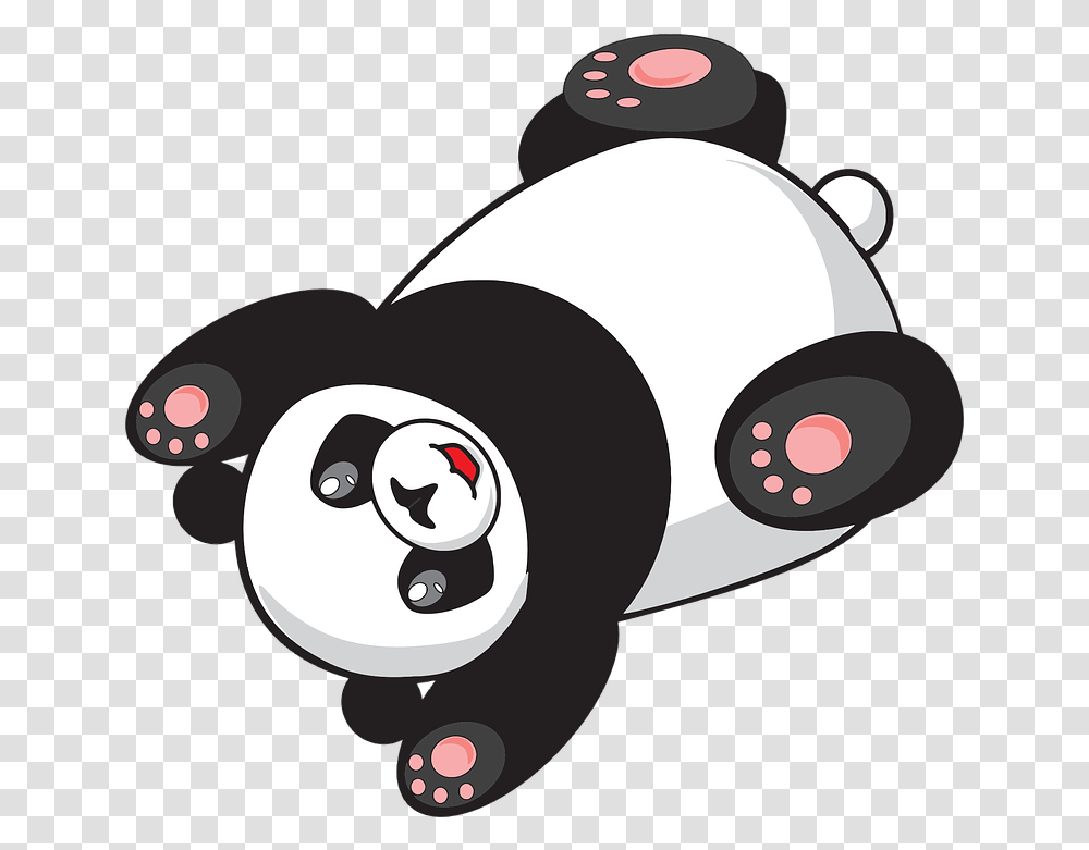 Animal Asian Cartoon Free Vector Graphic On Pixabay Panda Gif, Graphics Transparent Png