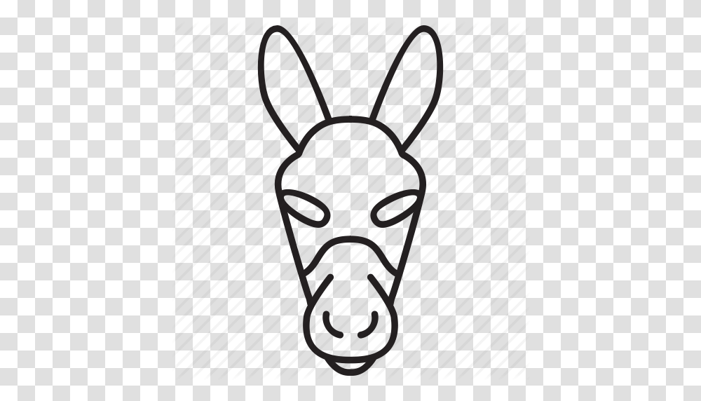 Animal Ass Donkey Face Goat Head Stupid Icon, Tin, Can, Bottle Transparent Png