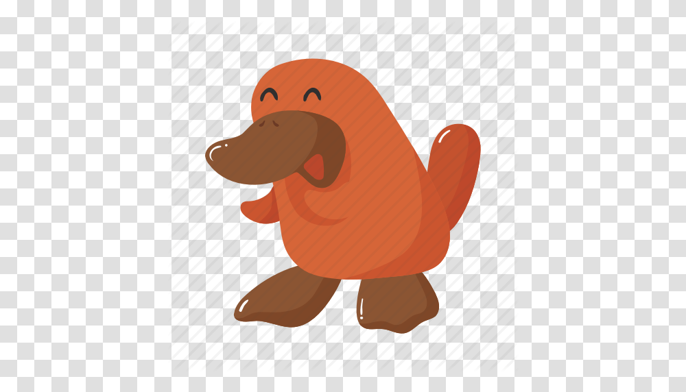 Animal Australia Brown Colorful Landmark Object Platypus Icon, Mammal, Hat, Apparel Transparent Png