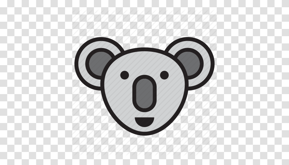 Animal Australia Face Koala Icon, Mouse, Electronics, Machine, Wheel Transparent Png