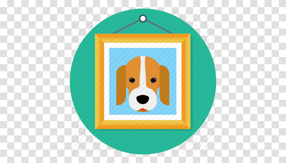 Animal Beagle Dog Frame Paint Poster Icon, Pet, Canine, Mammal, Giant Panda Transparent Png