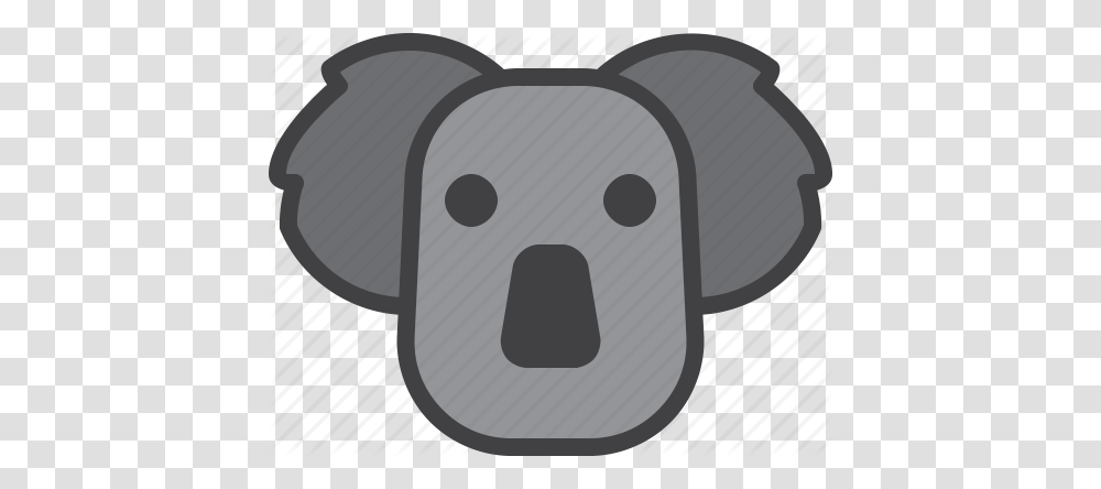 Animal Bear Head Koala Icon, Nature, Clock Tower, Hip, Tie Transparent Png