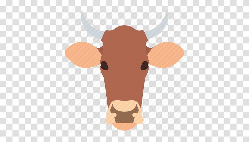 Animal Beef Cow Meat Icon, Cattle, Mammal, Bull, Longhorn Transparent Png