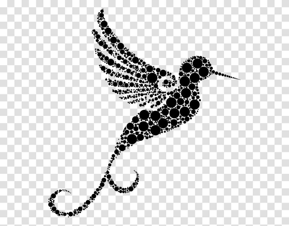 Animal Bird Clips Flying Hummingbird Silhouette Hummingbird Silhouette, Gray, World Of Warcraft Transparent Png