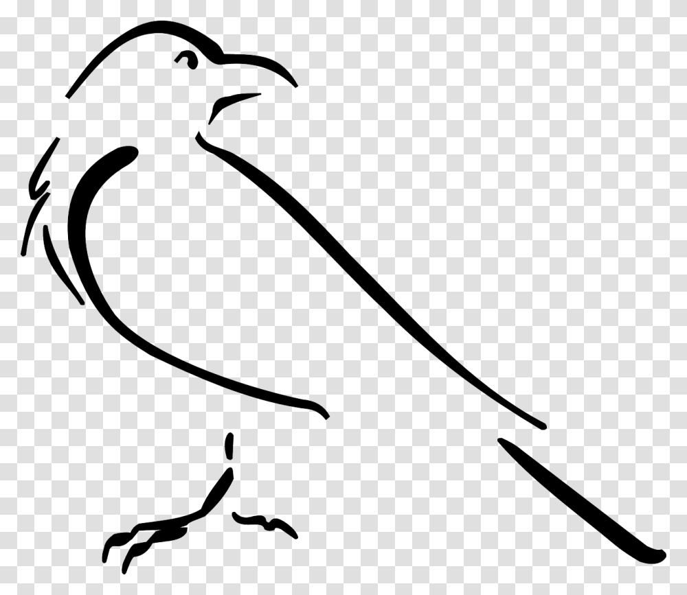 Animal, Bird, Finch, Stencil Transparent Png