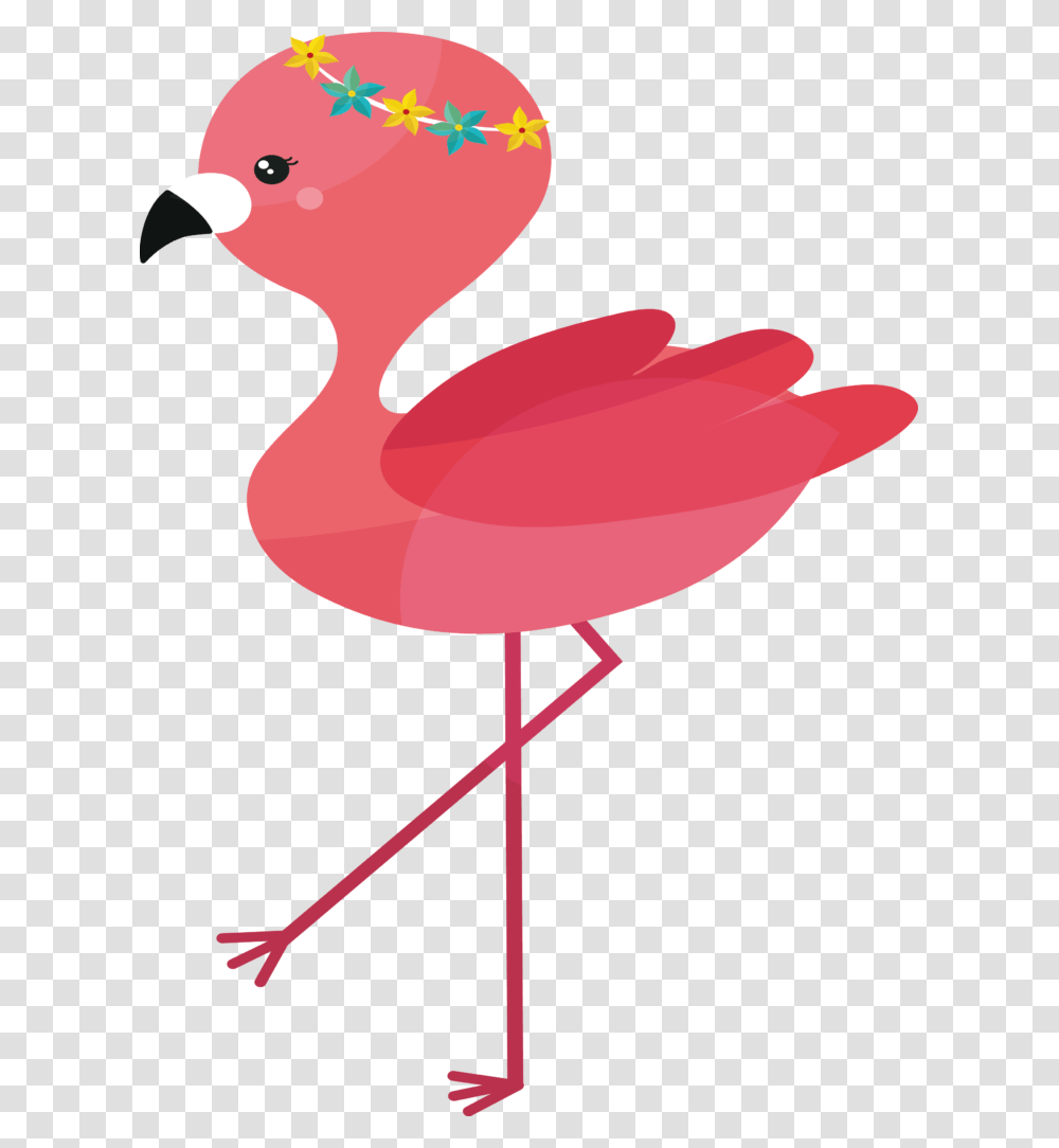 Animal, Bird, Flamingo, Lamp Transparent Png