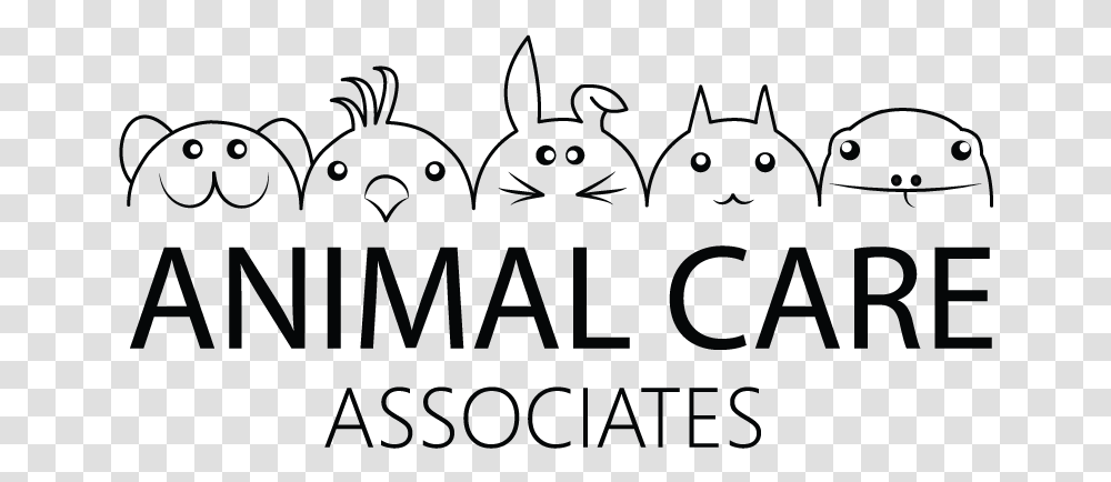 Animal Care Associates Inc Cartoon, Mammal, Cat, Black Cat Transparent Png