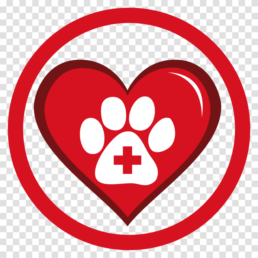 Animal Care Center Of Polaris, Heart, Logo, Trademark Transparent Png