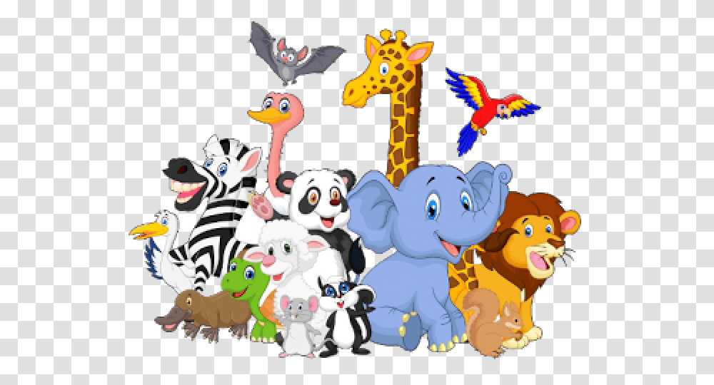 Animal Cartoon Background, Leisure Activities, Crowd, Circus Transparent Png