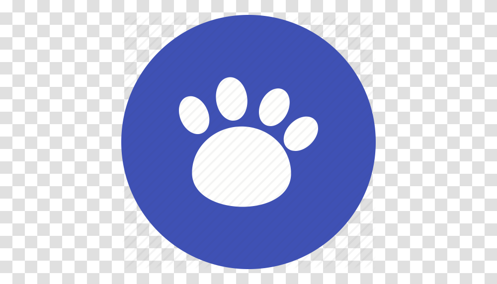 Animal Cat Cute Dog Paw Pet Walk Icon, Balloon, Footprint, Hand, Word Transparent Png
