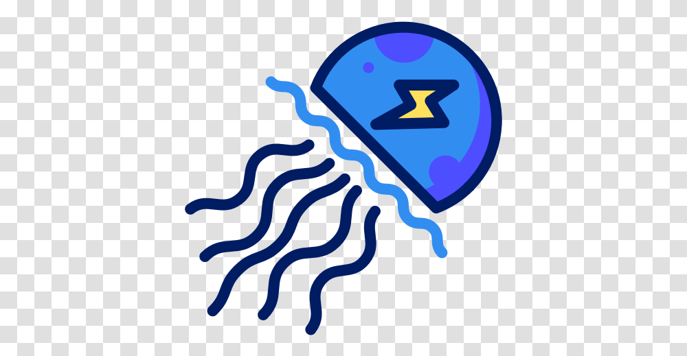 Animal Character Inkcontober Jellyfish Posion Icon Ubur Ubur Vektor, Symbol, Plectrum, Sign, Hand Transparent Png