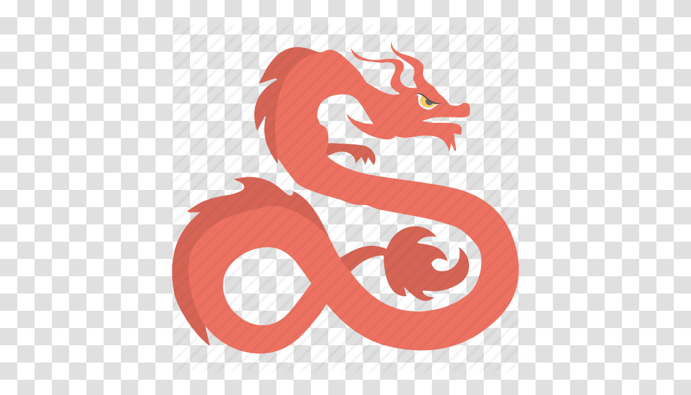 Animal Chinese Dragon Fire Dragon Symbol Zodiac Icon Transparent Png
