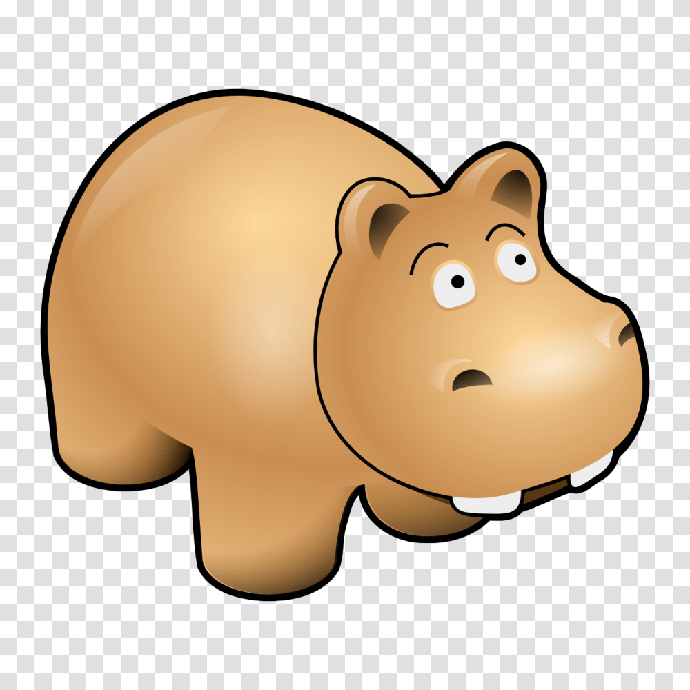 Animal Clip Art, Piggy Bank, Figurine, Toy, Mammal Transparent Png