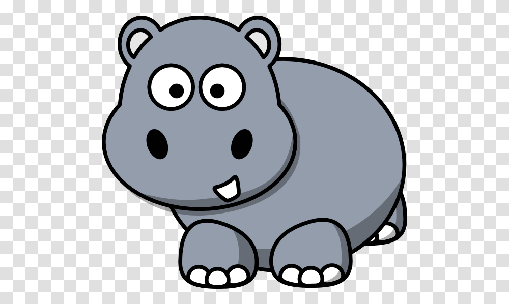 Animal Clipart Background Clipart Hippo, Stencil, Mammal, Rodent, Mole Transparent Png