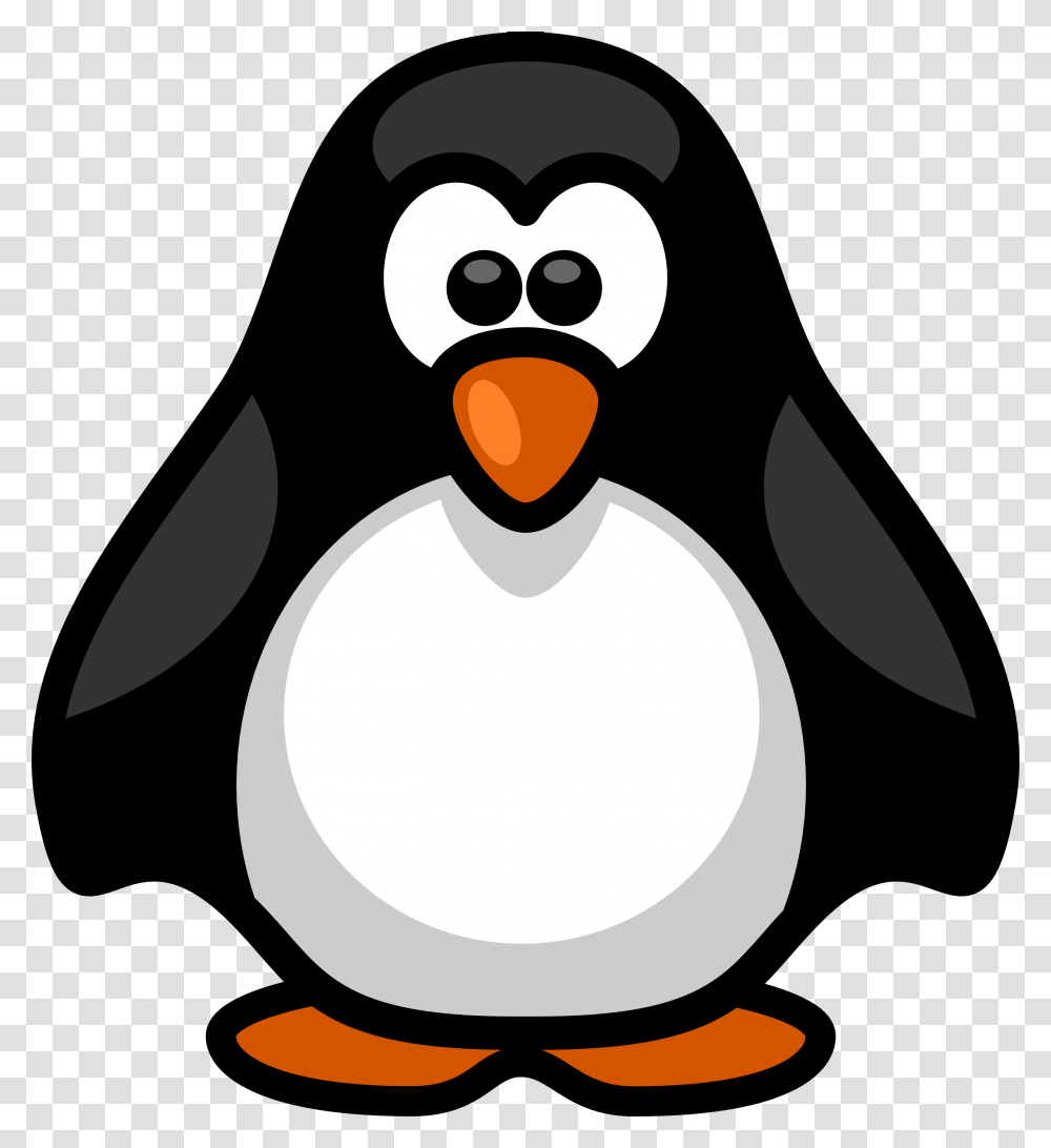 Animal Clipart, Bird, Penguin, King Penguin Transparent Png
