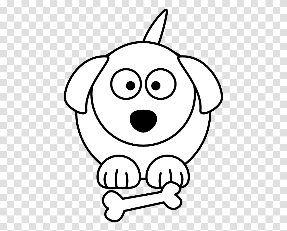 Animal Clipart Black And White, Drawing, Stencil, Doodle, Toy Transparent Png
