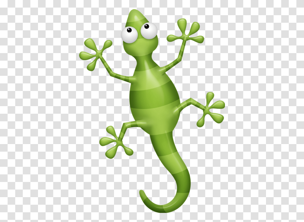 Animal Clipart Painted, Green, Toy, Lizard, Reptile Transparent Png