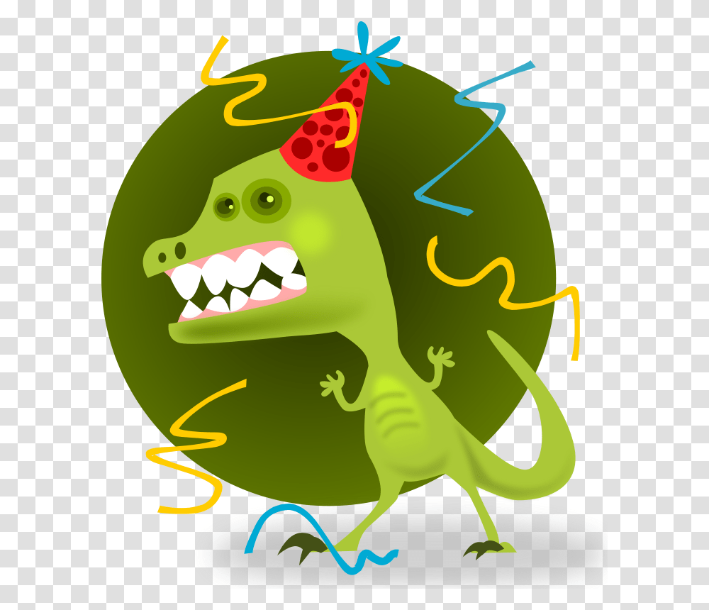Animal Clipart Party, Reptile, Teeth Transparent Png