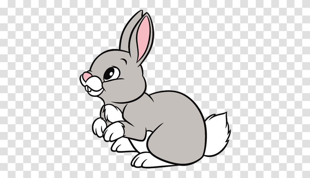 Animal Clipart Rabbit Free For Rabbit Clipart, Mammal, Rodent, Bunny, Food Transparent Png
