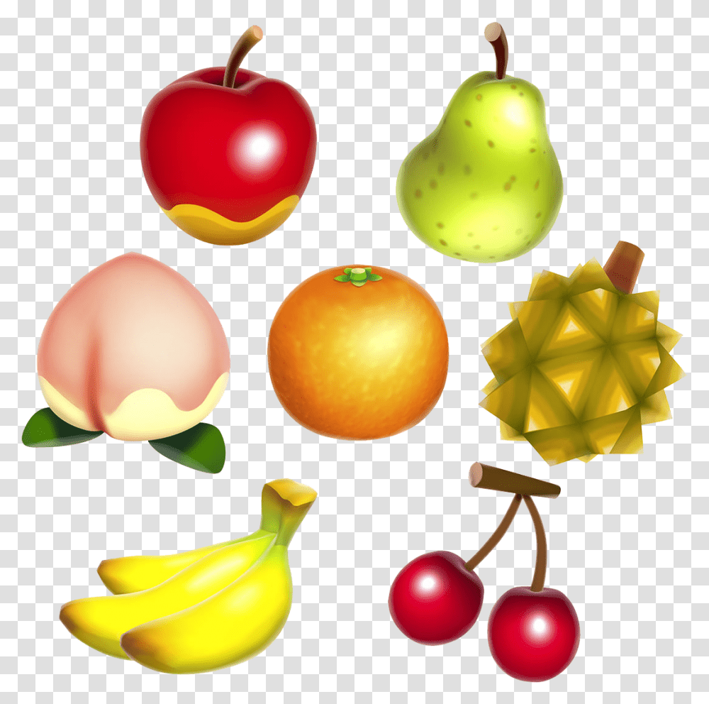 Animal Crossing 3ds Animal Crossing Fruit Pixel Art, Pear, Plant, Food, Banana Transparent Png