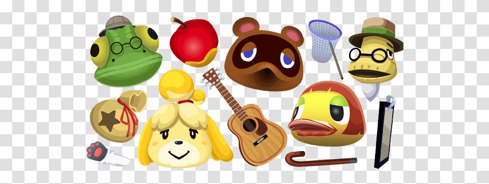Animal Crossing Animal Crossing Cute Characters, Guitar, Leisure Activities, Musical Instrument, Hat Transparent Png