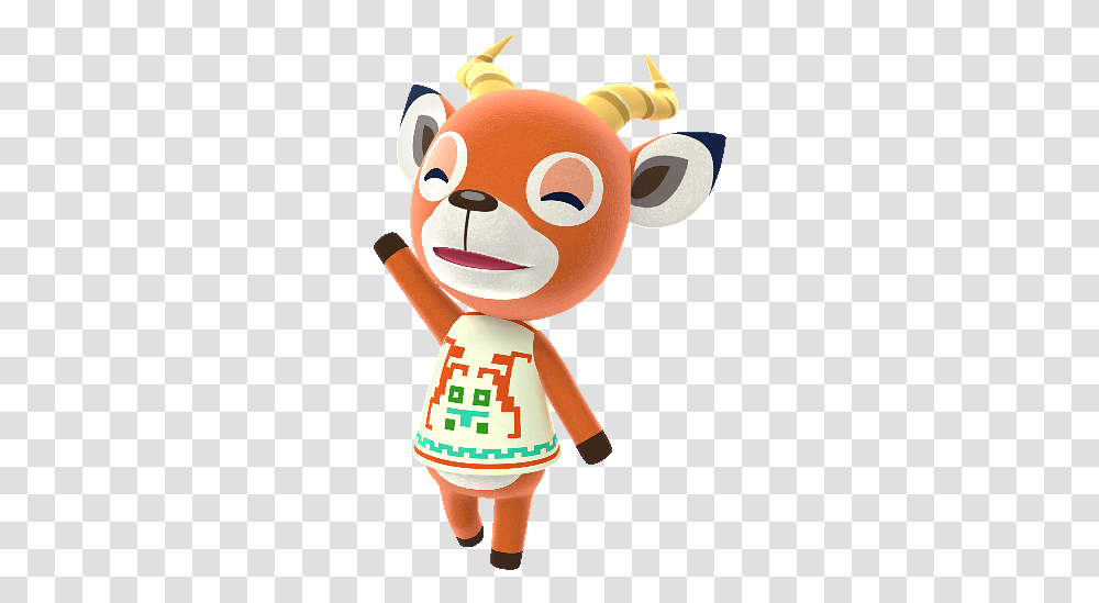 Animal Crossing Beau Beau From Animal Crossing, Toy, Doll, Figurine, Photography Transparent Png