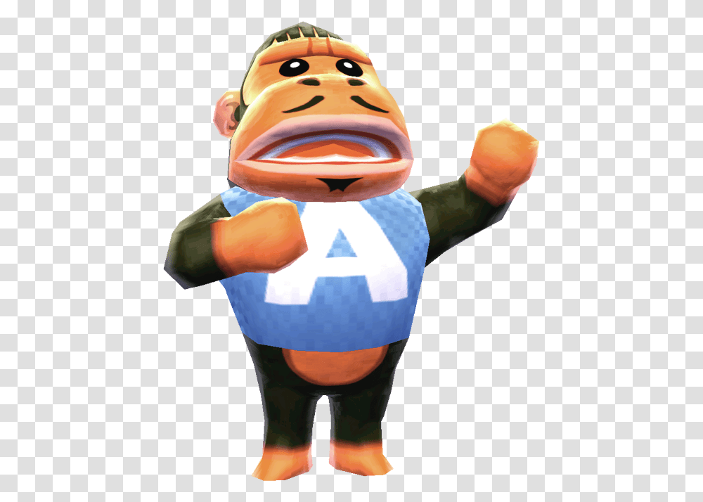Animal Crossing Cesar, Figurine, Mascot, Toy Transparent Png