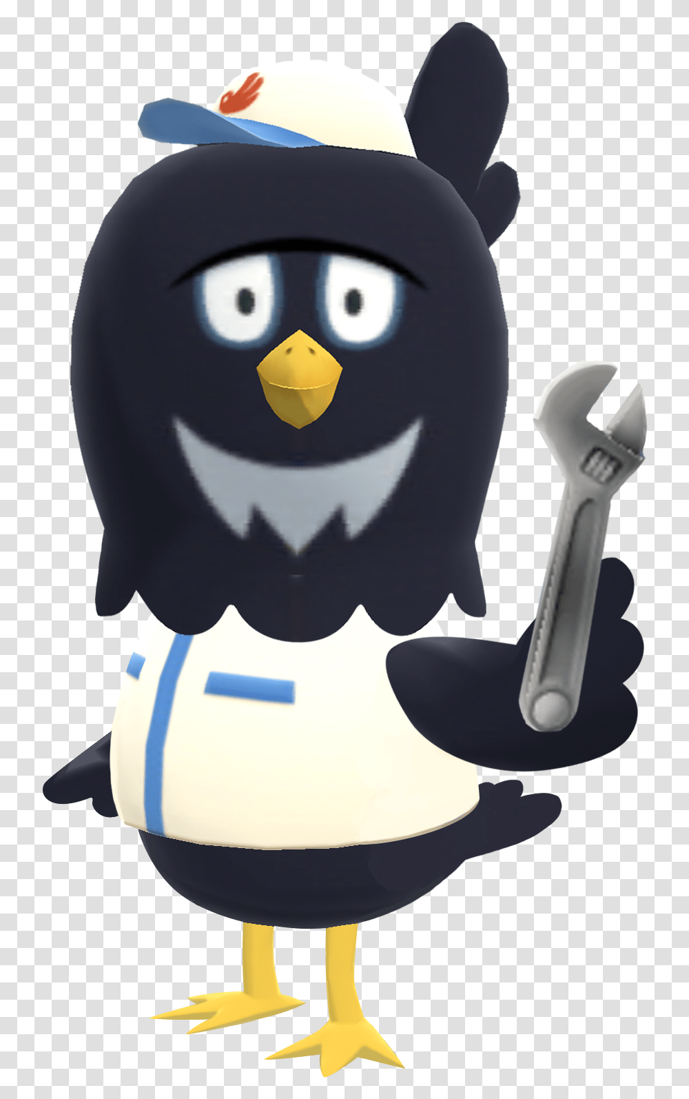 Animal Crossing Characters Picture Animal Crossing Ok Motors, Penguin, Bird, Snowman, Winter Transparent Png