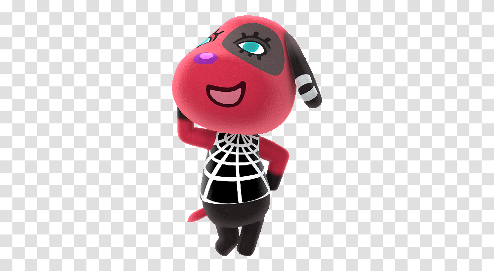 Animal Crossing Cherry Stickpng Cherry Animal Crossing Villager, Figurine, Toy, Plush, Super Mario Transparent Png
