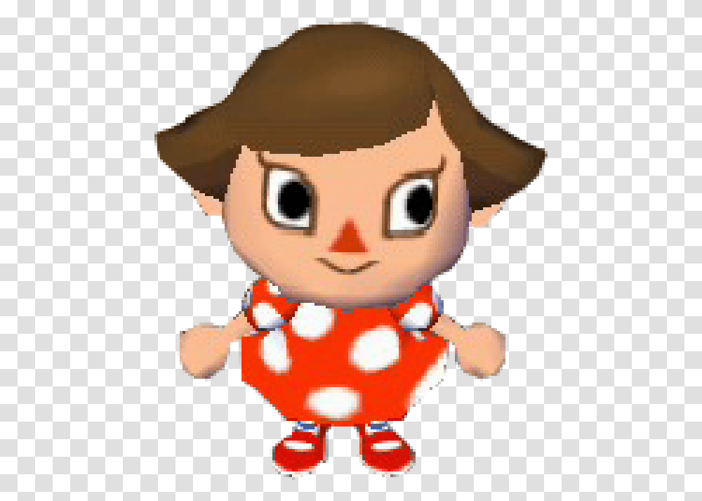 Animal Crossing City Folk Free Fictional Character, Doll, Toy, Elf Transparent Png