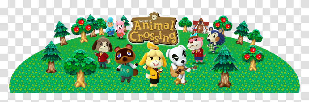 Animal Crossing For Switch, Vegetation, Plant, Outdoors, Birthday Cake Transparent Png