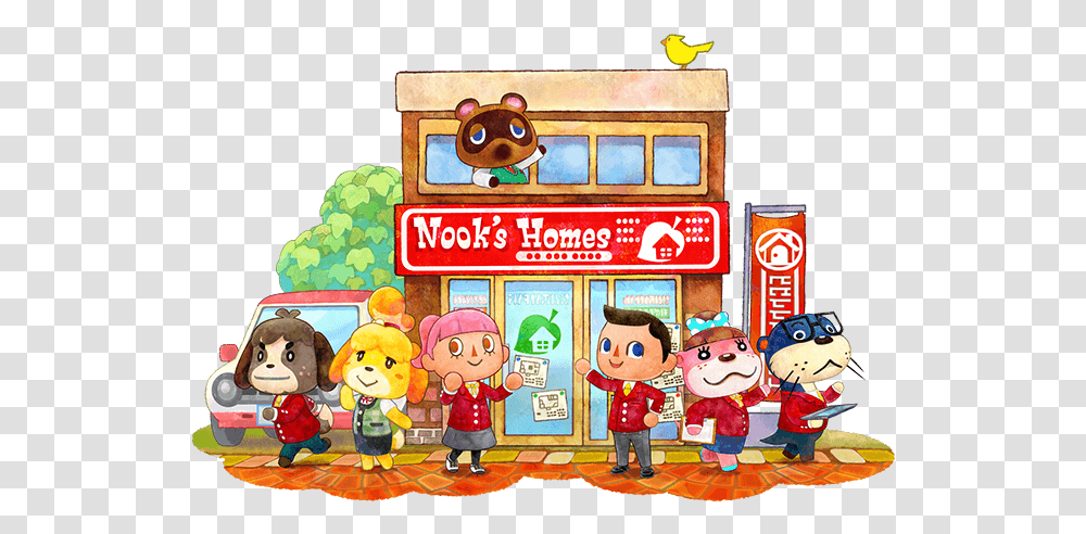 Animal Crossing Happy Home Designer 4 Image Animal Crossing Nooks Homes, Super Mario, Teddy Bear, Toy, Label Transparent Png