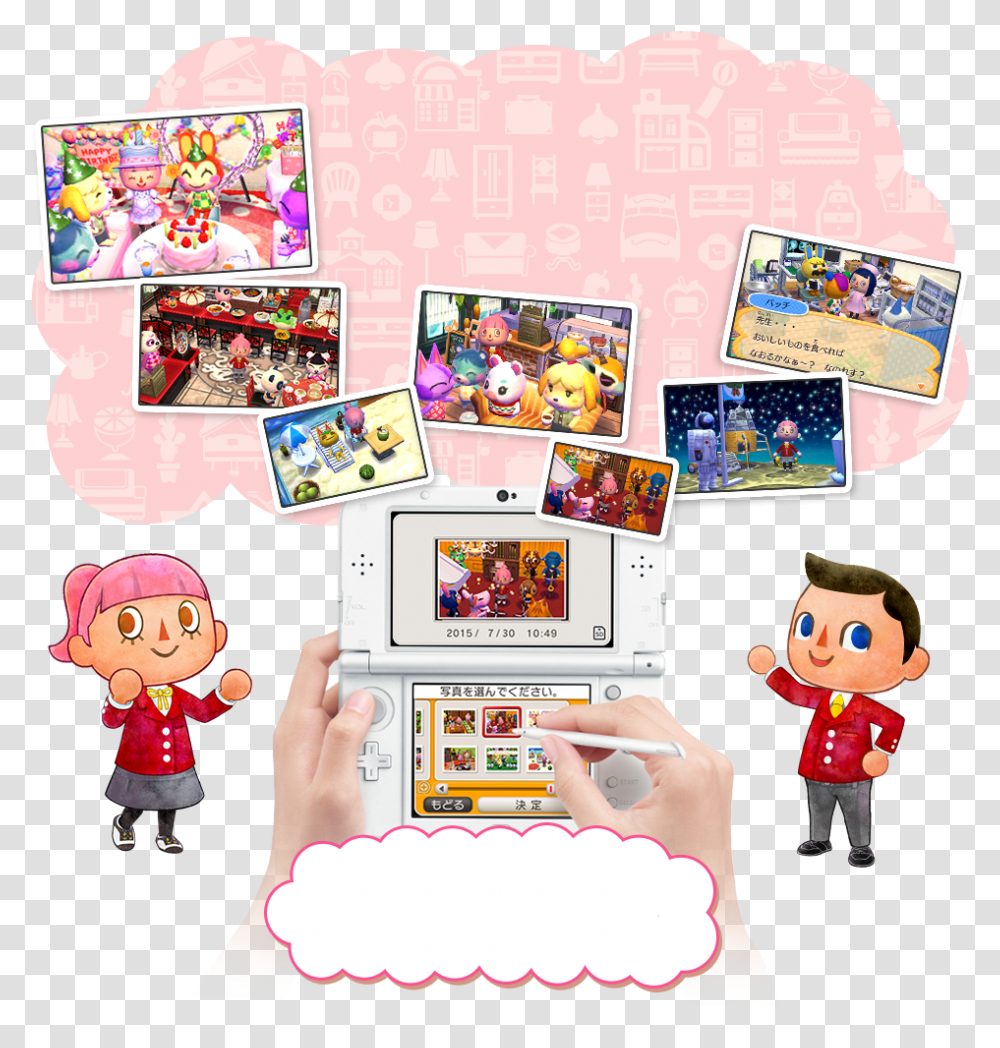 Animal Crossing Happy Home Designer Has Easy In Game Happy Home Designer Acnl, Person, Furniture, Performer, Text Transparent Png