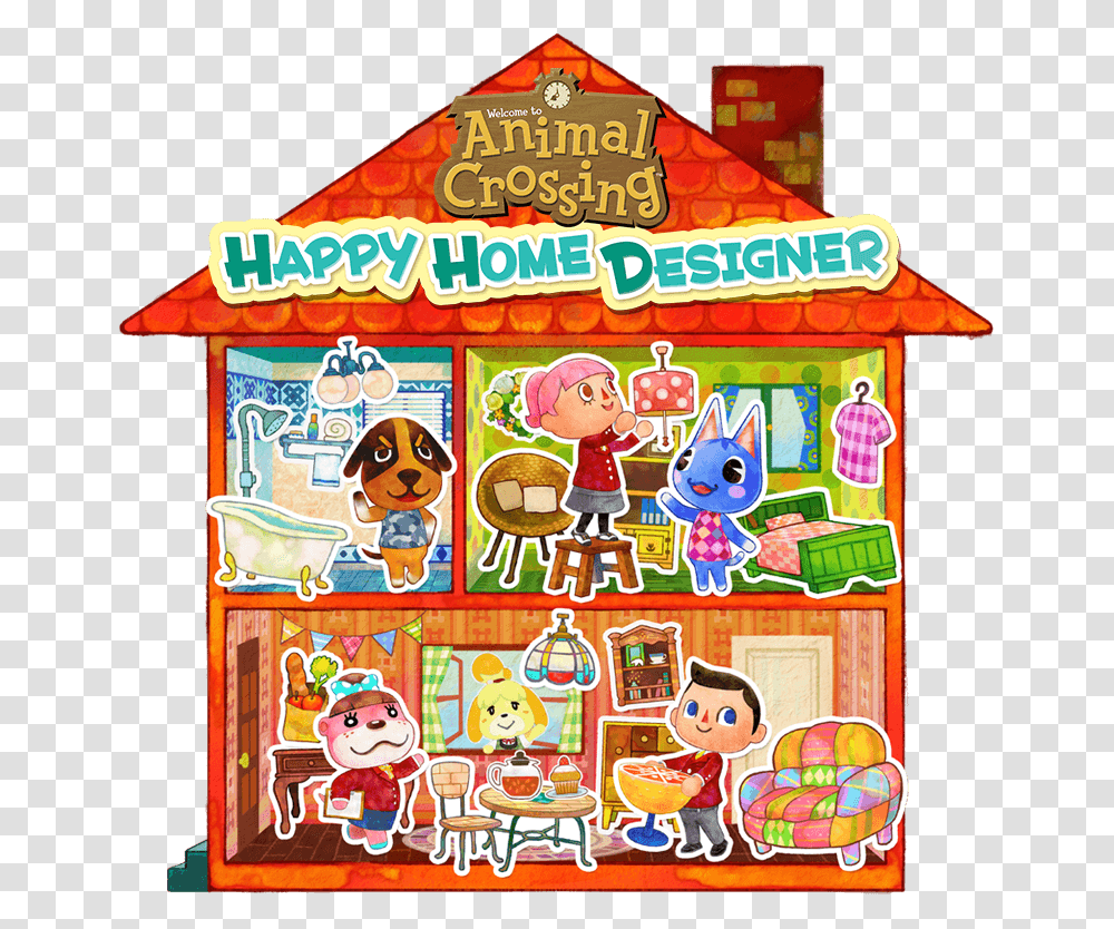 Animal Crossing House Art, Game, Jigsaw Puzzle Transparent Png