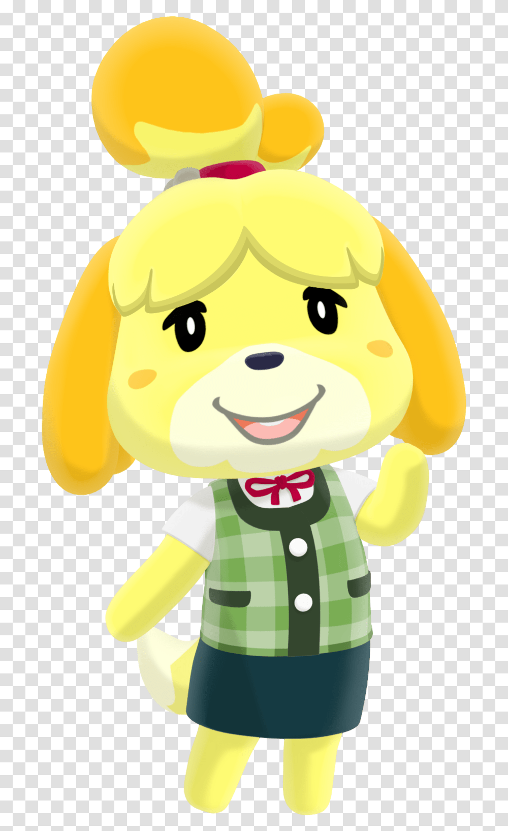 Animal Crossing Isabelle Animal Crossing Pocket Camp Isabelle, Toy, Plush, Doll, Elf Transparent Png