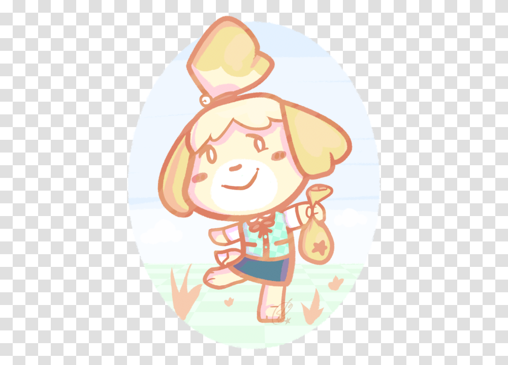 Animal Crossing Isabelle Fanart, Hat, Apparel, Drawing Transparent Png