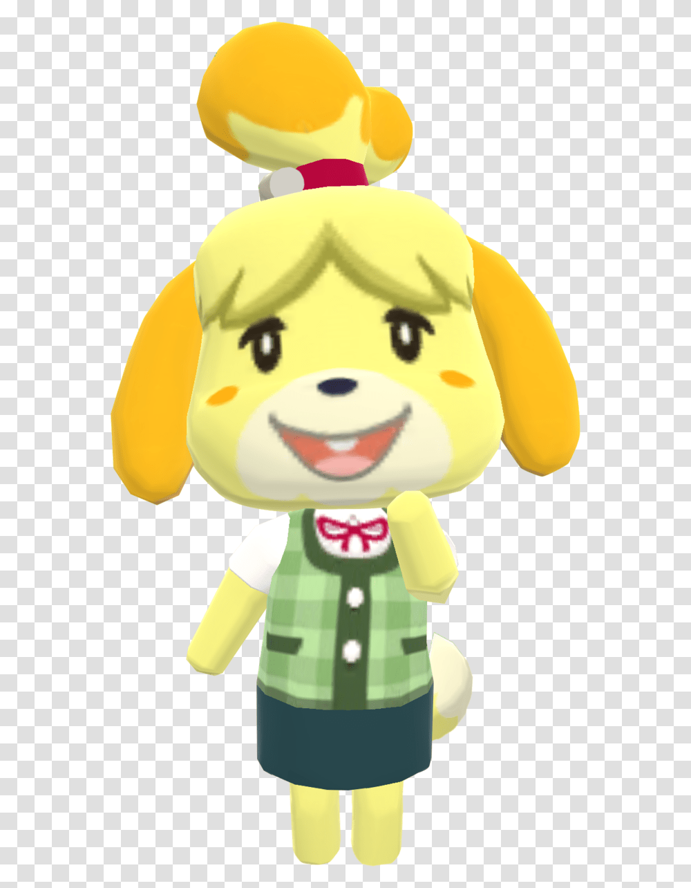 Animal Crossing Isabelle Horny, Toy, Plush, Doll, Figurine Transparent Png