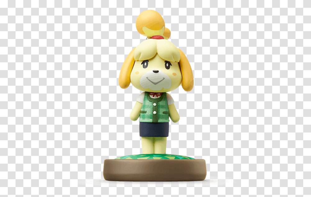 Animal Crossing Isabelle Summer Outfit, Figurine, Toy, Doll Transparent Png