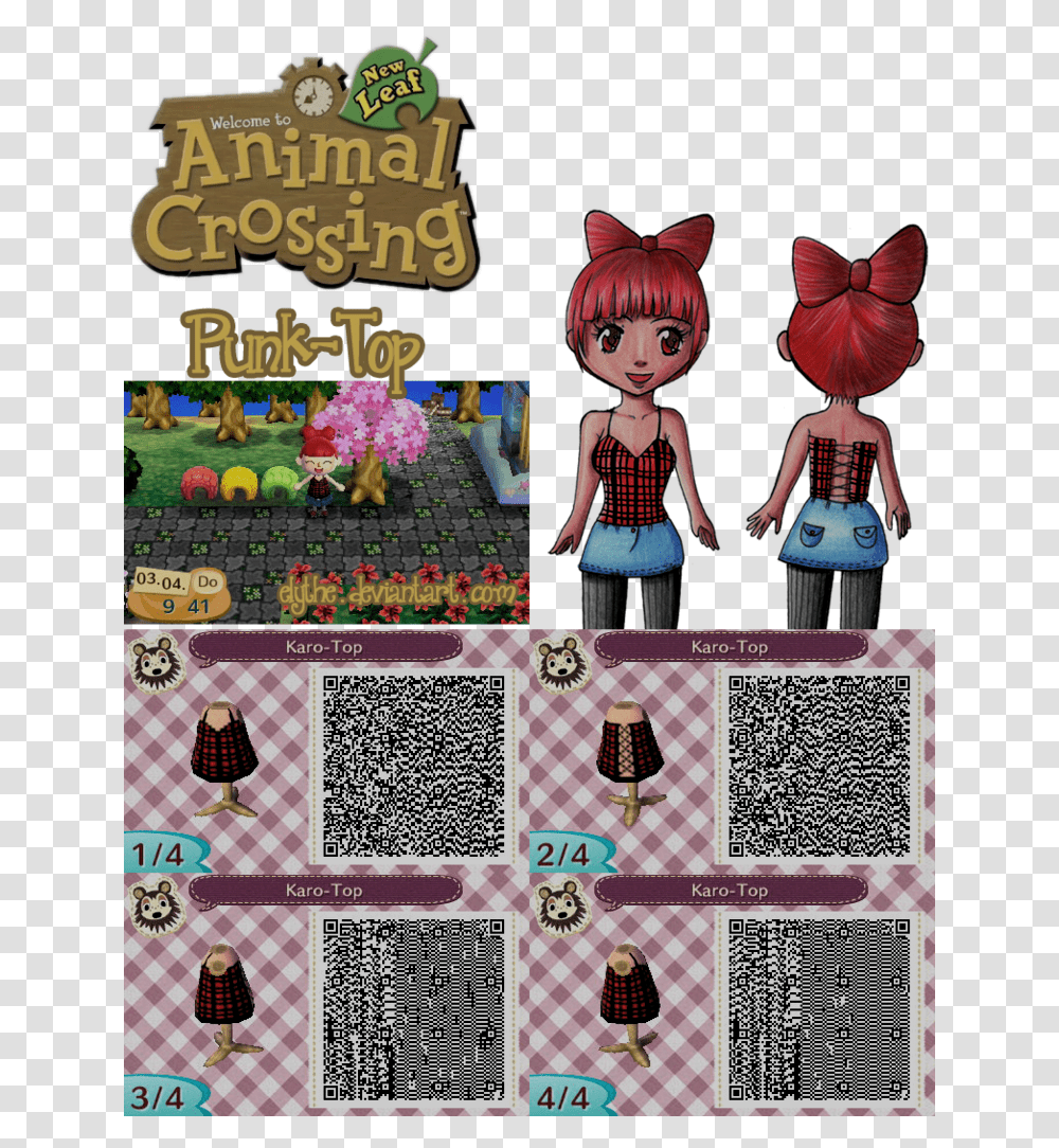 Animal Crossing Leaf Cap Download Acnl Qr Codes Gravity Falls, Person, Human Transparent Png