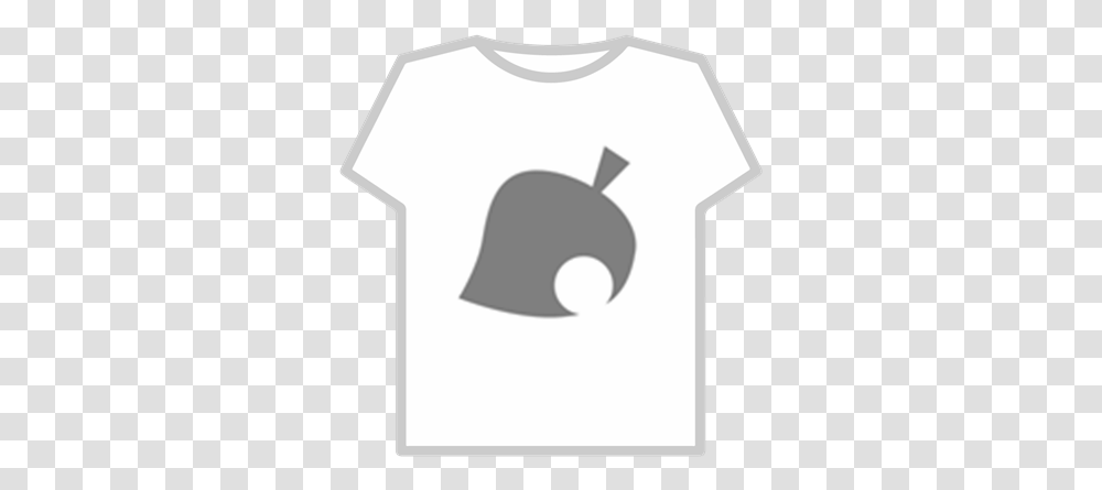 Animal Crossing Leaf Roblox T Shirt Face, Clothing, Apparel, T-Shirt, Sweets Transparent Png