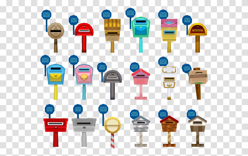 Animal Crossing Mailbox, Key, Lamp, Security Transparent Png