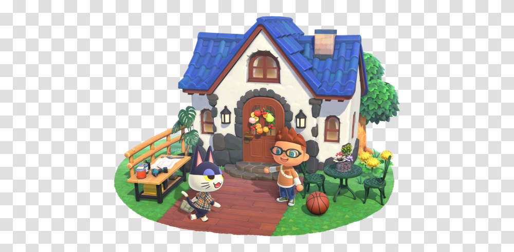 Animal Crossing New Horizons For The Nintendo Switch Best Animal Crossing Houses, Toy, Outdoors, Nature, Pac Man Transparent Png