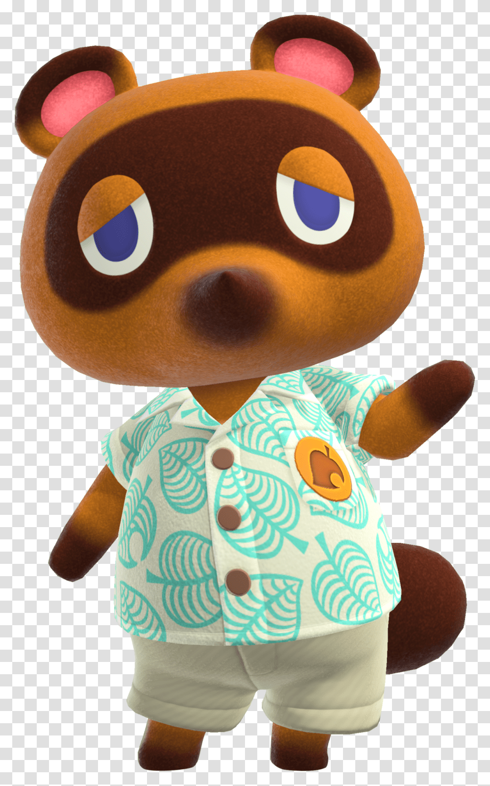 Animal Crossing New Horizons Is A Fashion Paradise Esquire Tom Nook Animal Crossing New Horizon, Doll, Toy, Person, Human Transparent Png