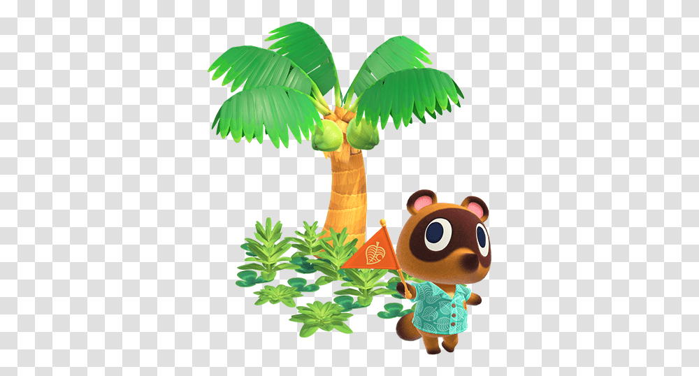 Animal Crossing New Horizons Nintendo Switch Games Animal Crossing New Horizons Palm Tree, Plant, Toy, Vegetable, Food Transparent Png